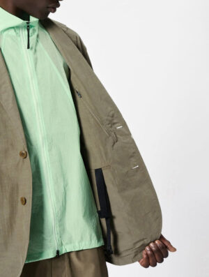 Goldwin Relax Nylon 2B Jacket Sand Land