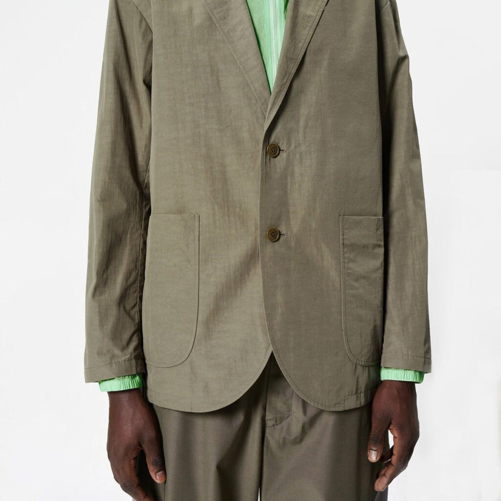Goldwin Relax Nylon 2B Jacket Sand Land