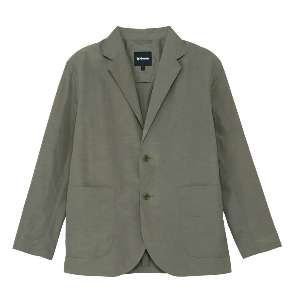 Goldwin Relax Nylon 2B Jacket Sand Land