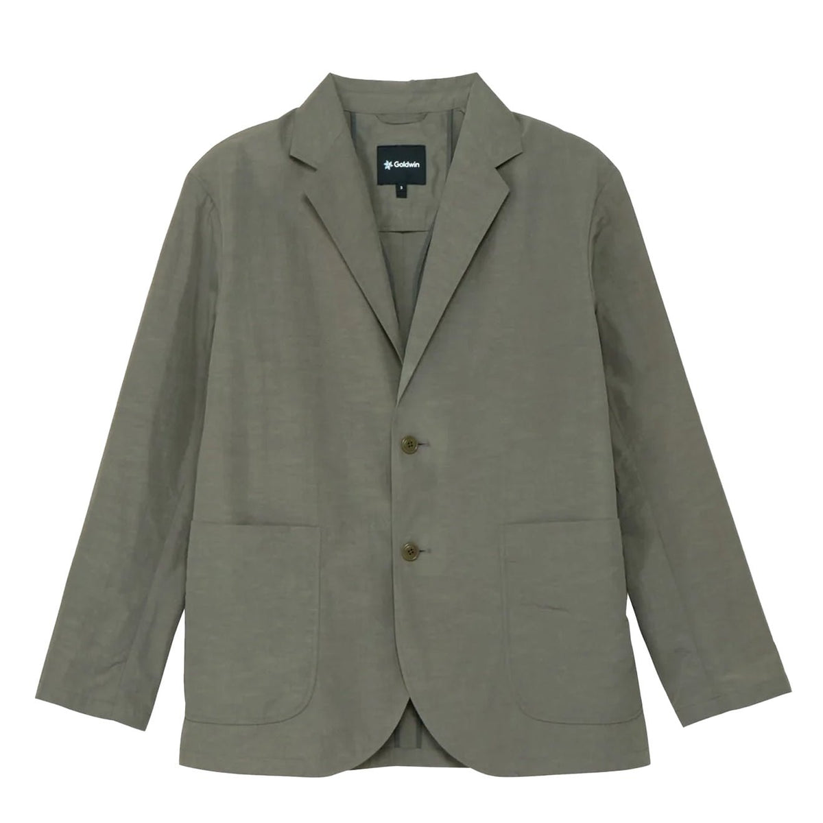 Goldwin Relax Nylon 2B Jacket Sand Land