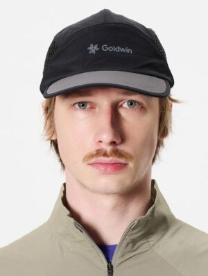 Goldwin Utility Jet Mesh Cap Black