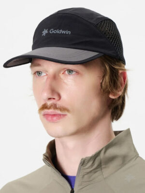 Goldwin Utility Jet Mesh Cap Black