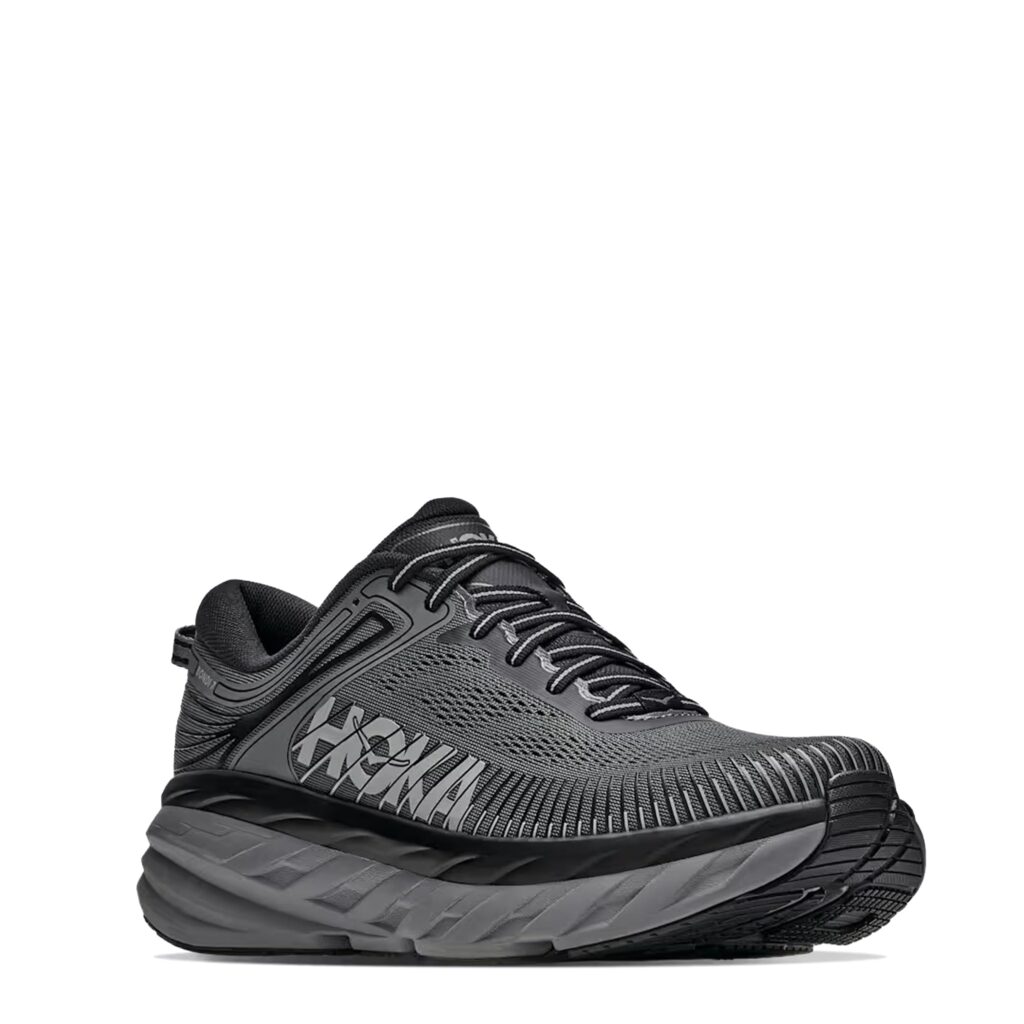Hoka Bondi 7 Trainer Outer Orbit / Satellite Grey