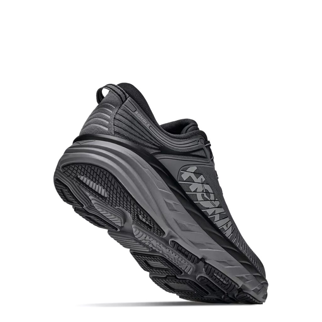 Hoka Bondi 7 Trainer Outer Orbit / Satellite Grey