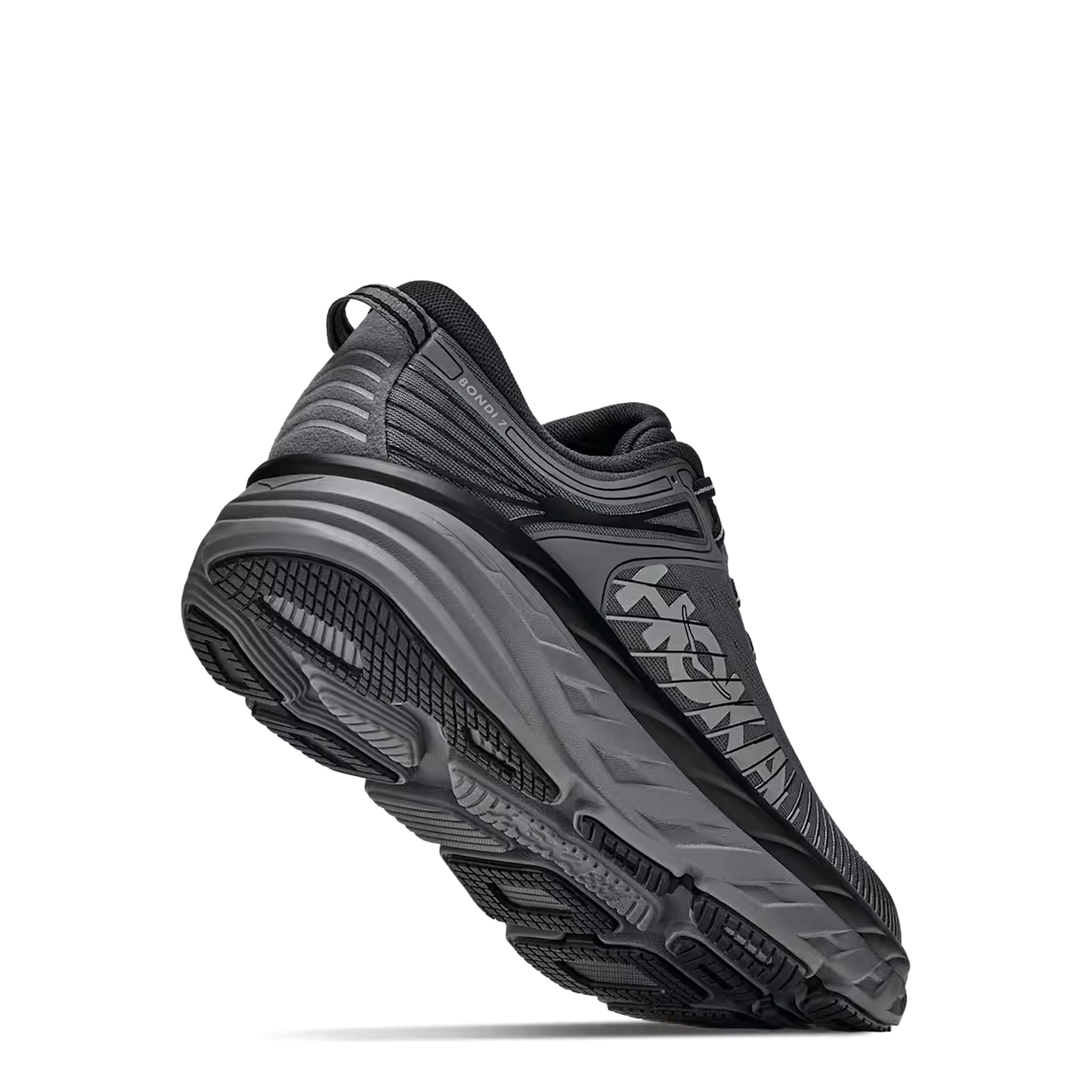 Hoka Bondi 7 Trainer Outer Orbit / Satellite Grey