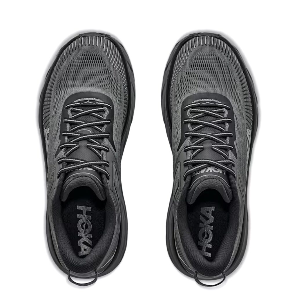 Hoka Bondi 7 Trainer Outer Orbit / Satellite Grey