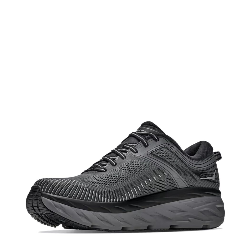 Hoka Bondi 7 Trainer Outer Orbit / Satellite Grey