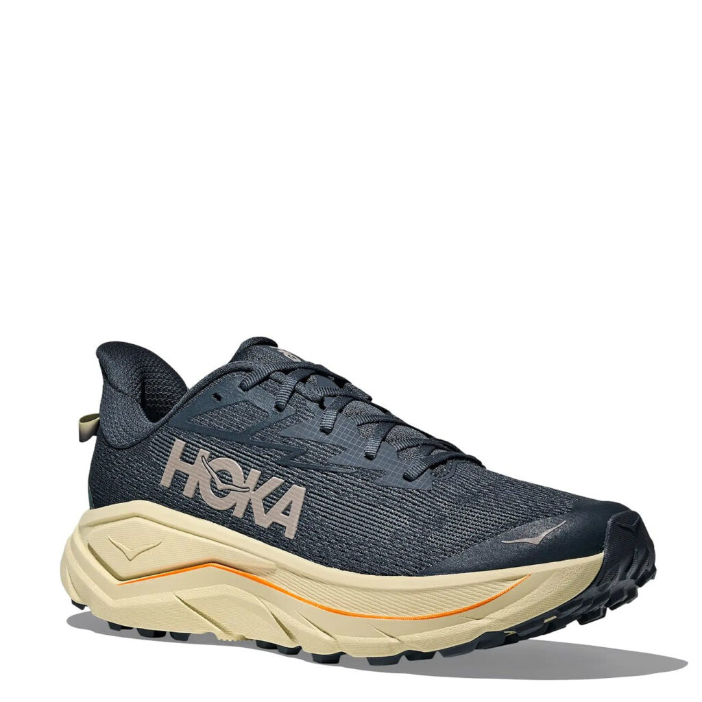 Hoka Challenger 8 Trainer Faded Navy / Pampass Grass