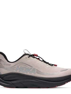 Hoka Clifton 11 GTX Trainer River Rock Grey / Carbon Black