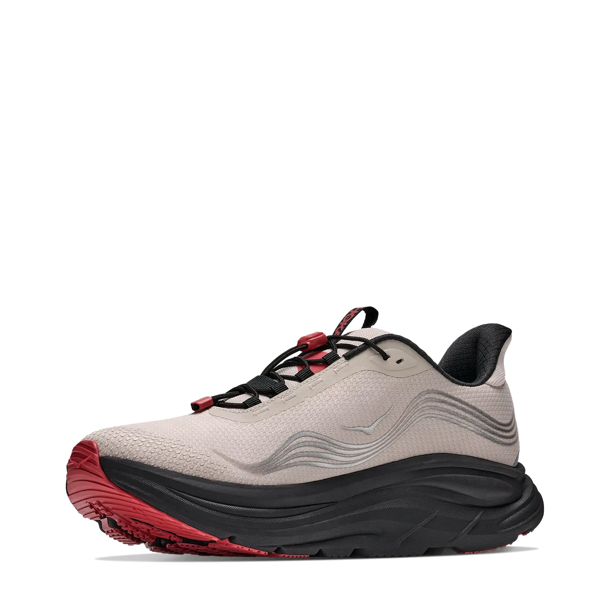 Hoka Clifton 11 GTX Trainer River Rock Grey / Carbon Black