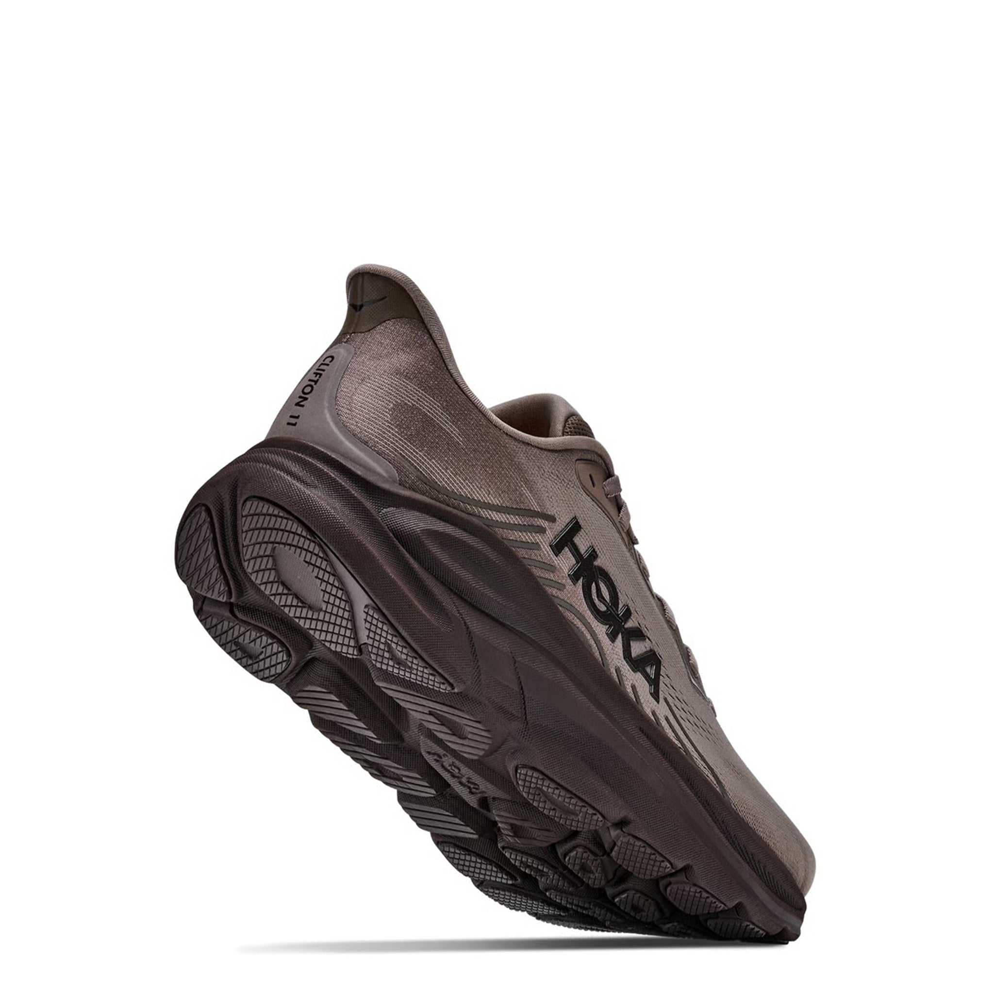 Hoka Clifton 11 Trainer Boulder Grey / Pebble Grey