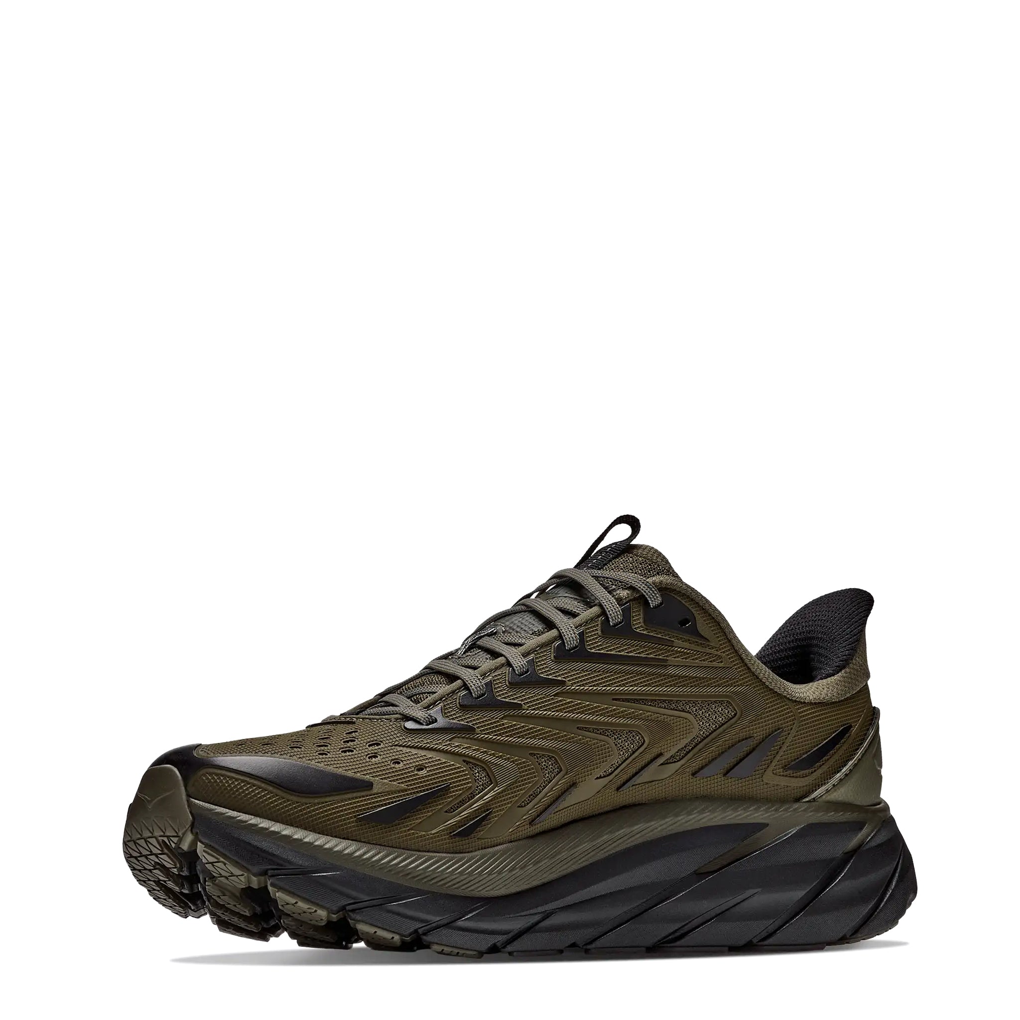 Hoka Clifton Utl Trainer Antique Olive / Black