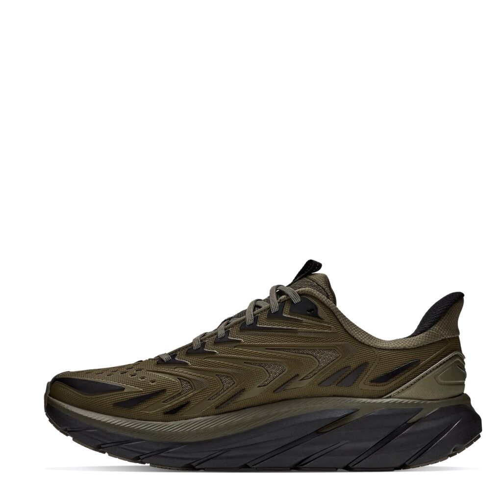 Hoka Clifton Utl Trainer Antique Olive / Black