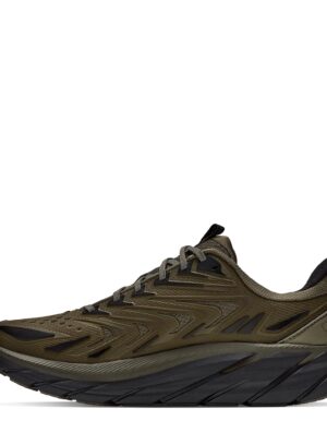 Hoka Clifton Utl Trainer Antique Olive / Black