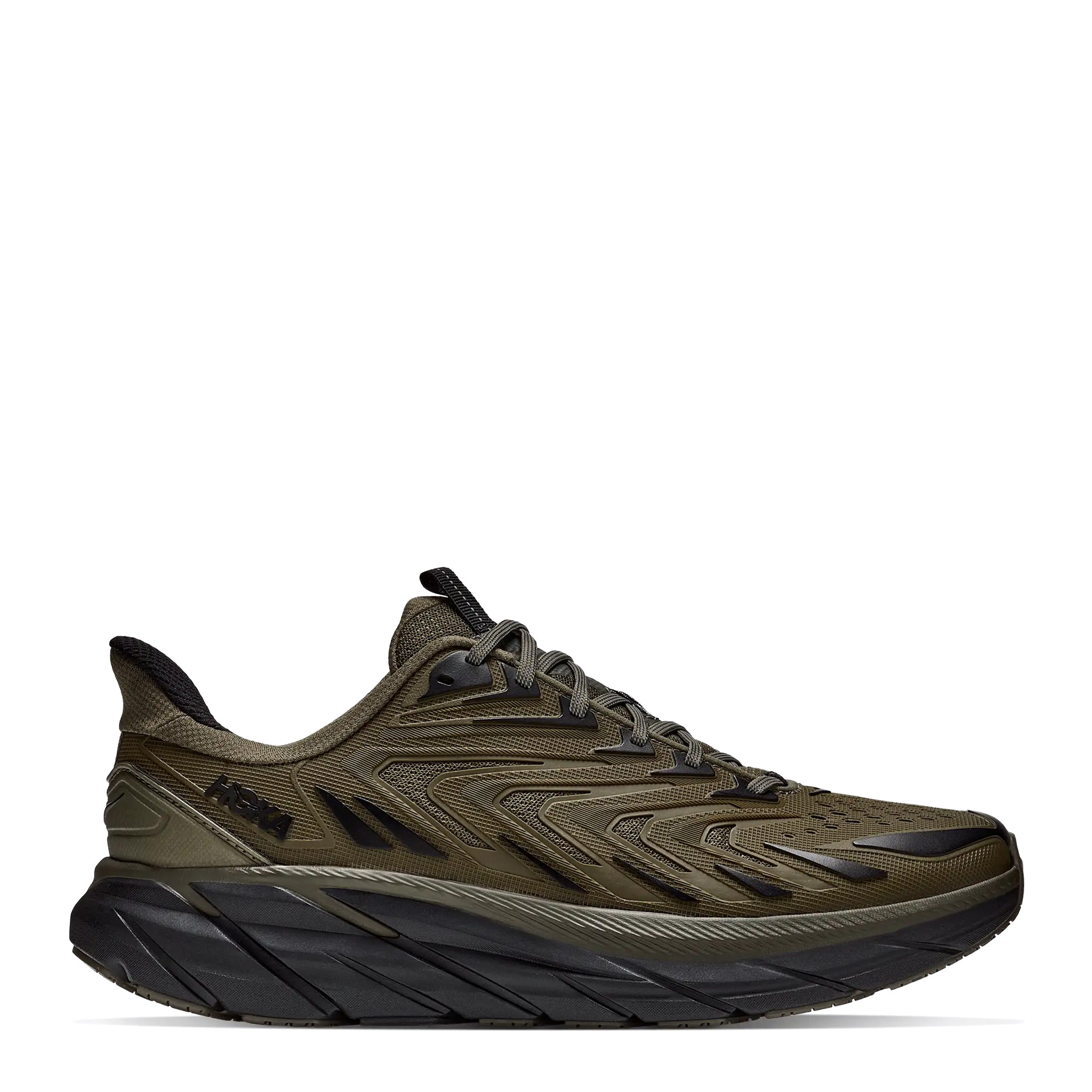 Hoka Clifton Utl Trainer Antique Olive / Black