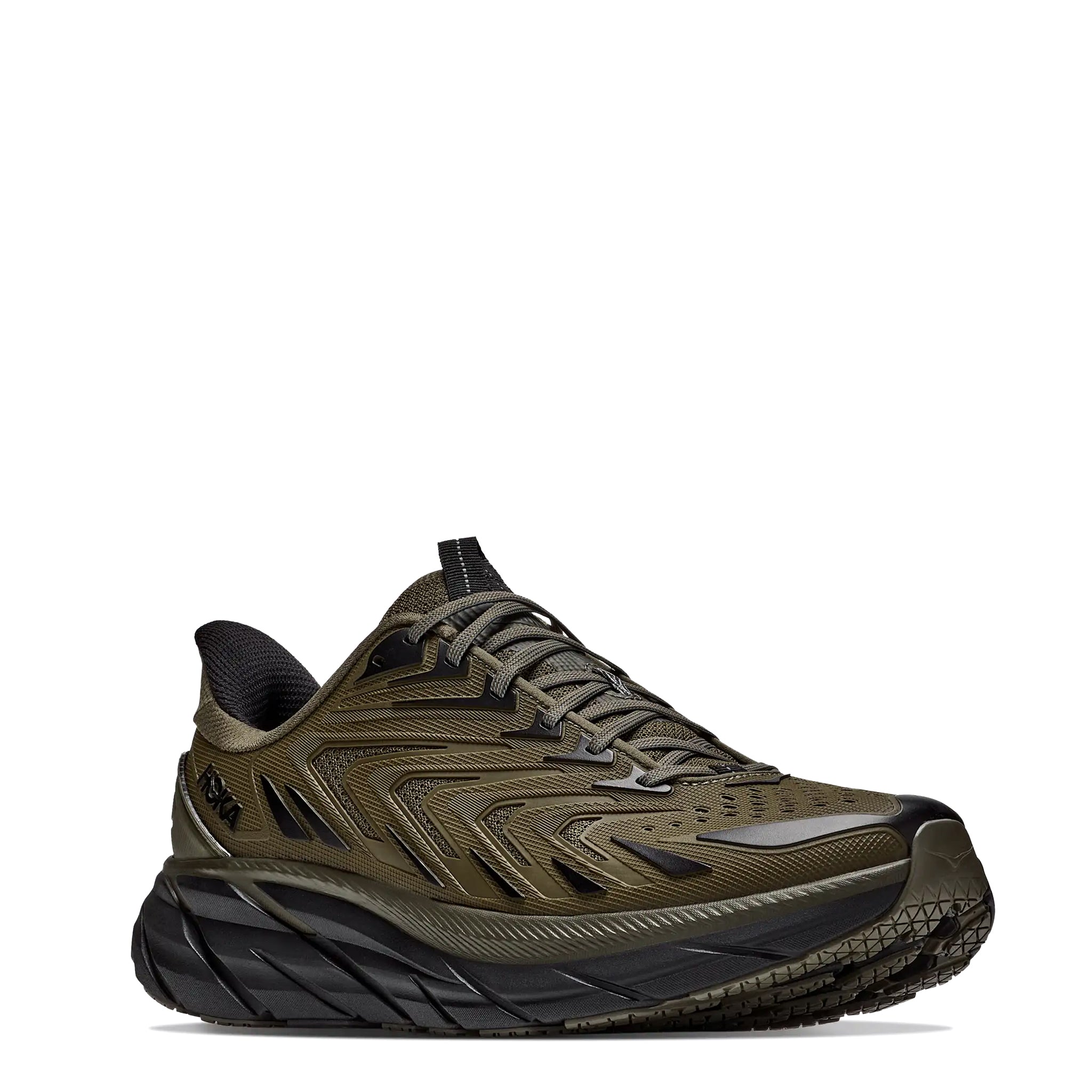 Hoka Clifton Utl Trainer Antique Olive / Black