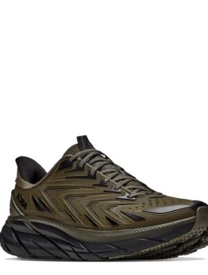 Hoka Clifton Utl Trainer Antique Olive / Black