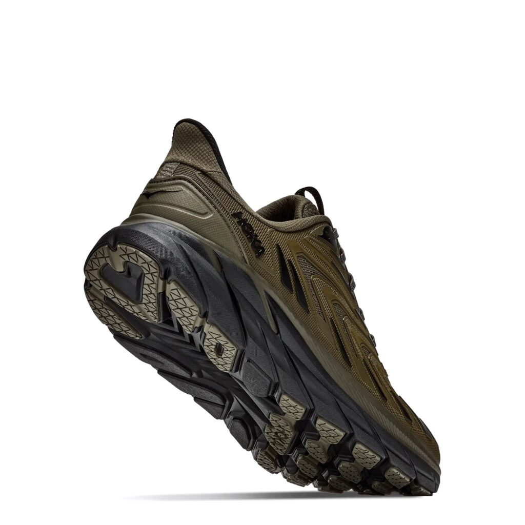 Hoka Clifton Utl Trainer Antique Olive / Black