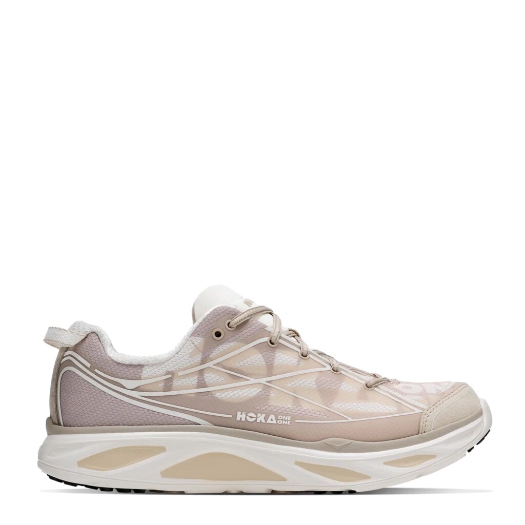 Hoka Huaka Pro Trainer Cream / Archival Taupe