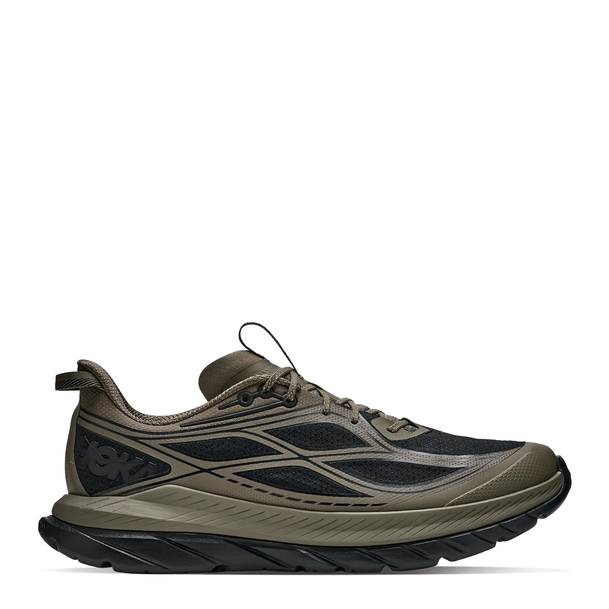 Hoka Mach Remastered Trainer Antique Olive / Black