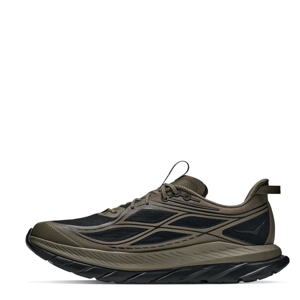 Hoka Mach Remastered Trainer Antique Olive / Black