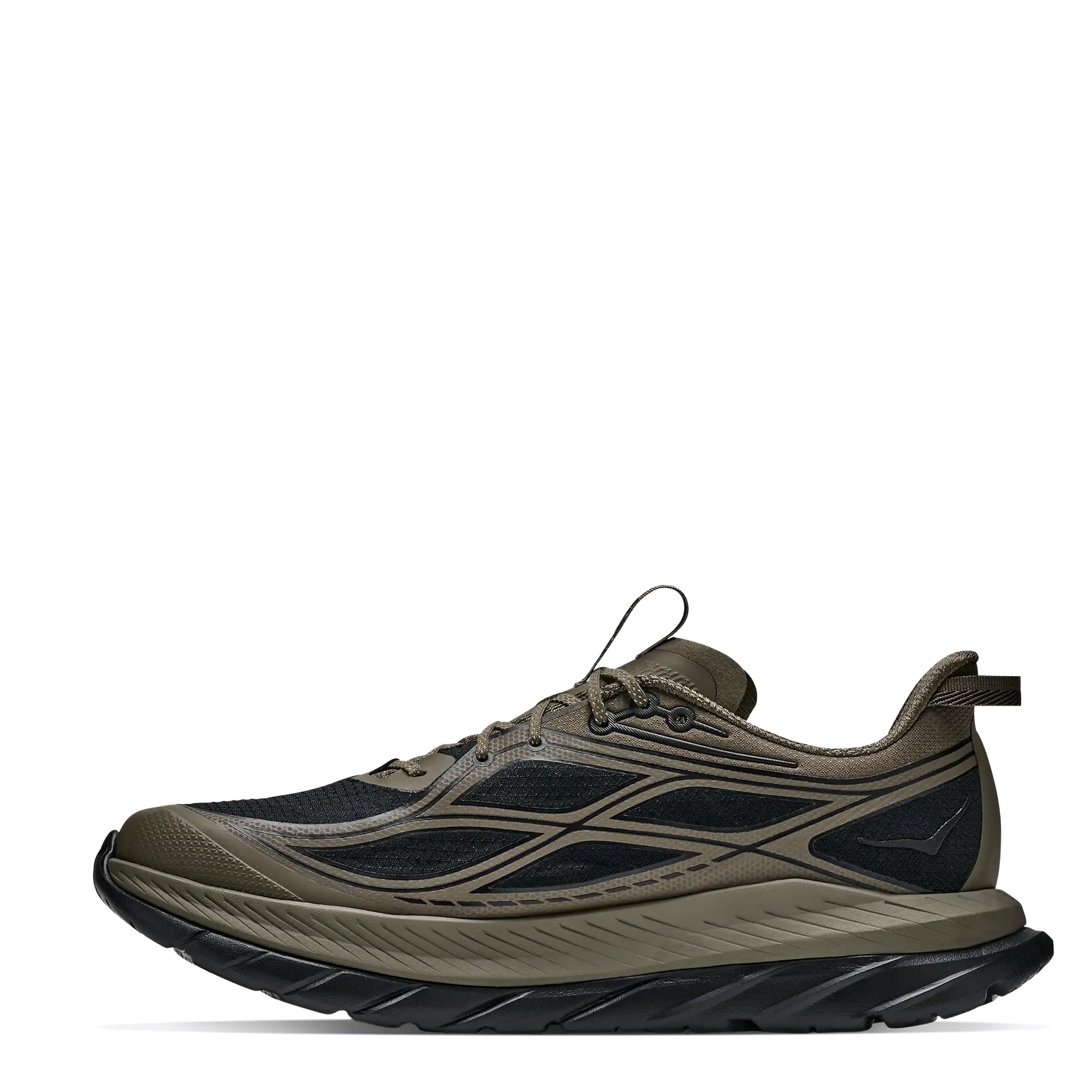 Hoka Mach Remastered Trainer Antique Olive / Black