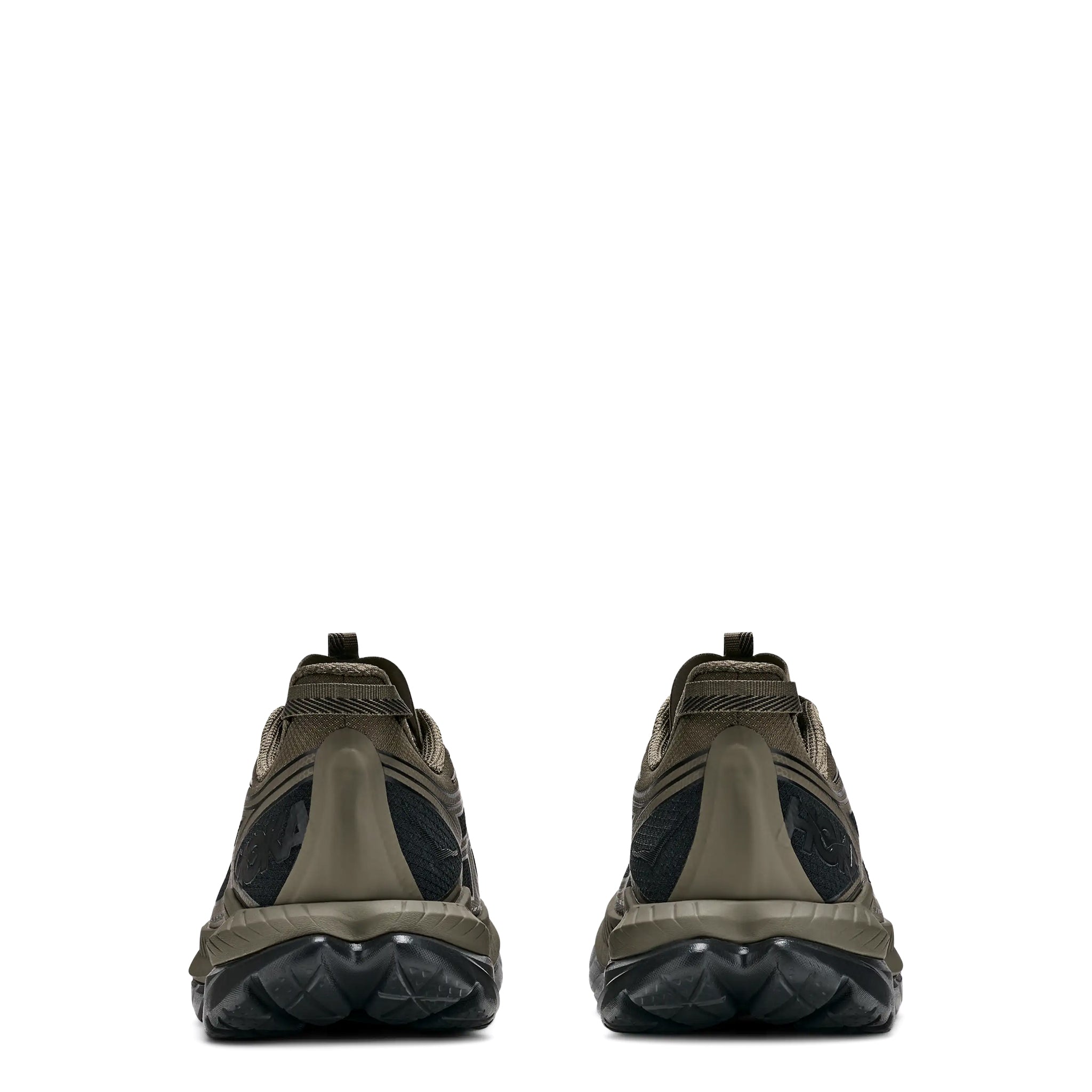 Hoka Mach Remastered Trainer Antique Olive / Black