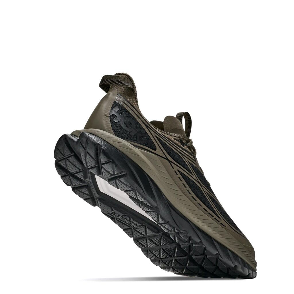 Hoka Mach Remastered Trainer Antique Olive / Black