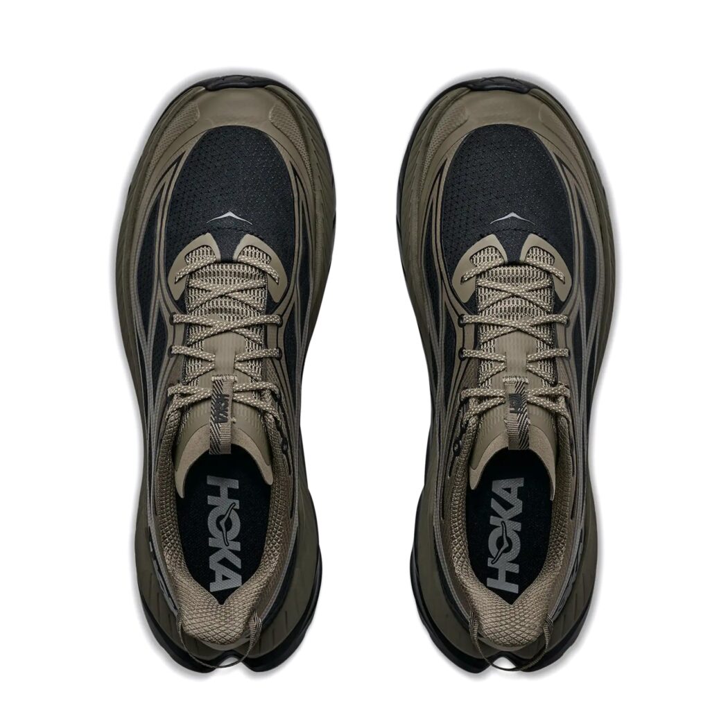 Hoka Mach Remastered Trainer Antique Olive / Black