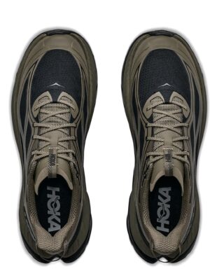 Hoka Mach Remastered Trainer Antique Olive / Black