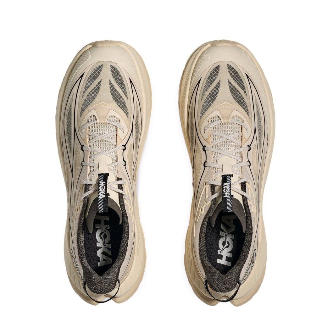 Hoka Mach Remastered Trainer Eggshell / Asphalt Grey