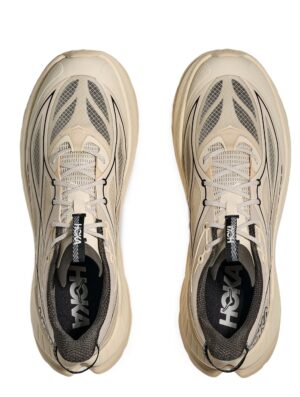 Hoka Mach Remastered Trainer Eggshell / Asphalt Grey