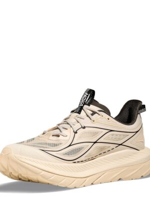 Hoka Mach Remastered Trainer Eggshell / Asphalt Grey