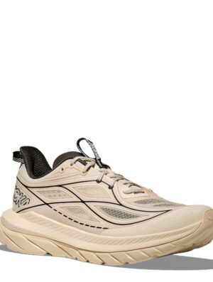 Hoka Mach Remastered Trainer Eggshell / Asphalt Grey