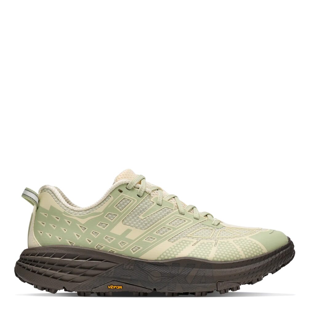 Hoka Speedgoat 2 Trainer Morning Dew / Cliff Grey