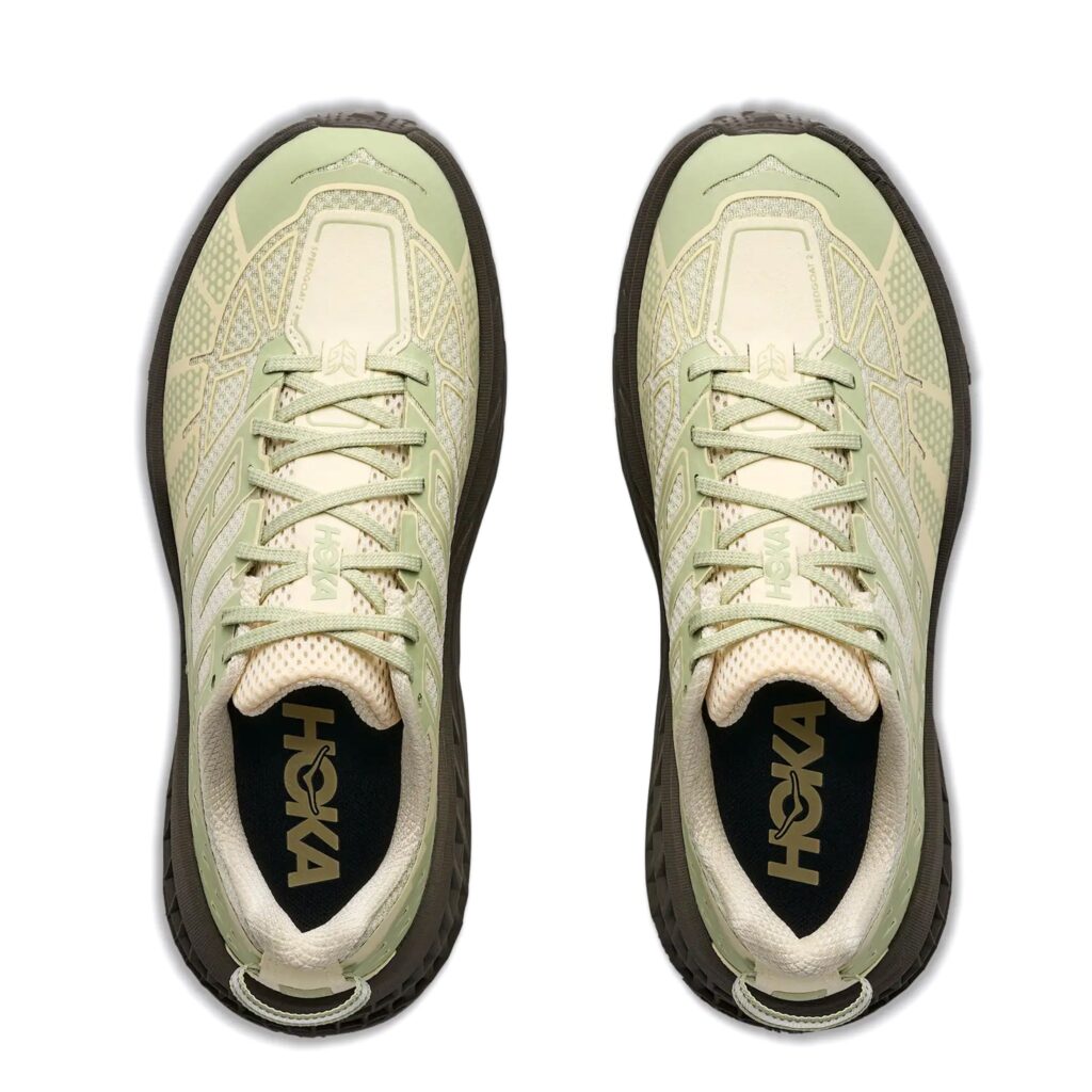 Hoka Speedgoat 2 Trainer Morning Dew / Cliff Grey