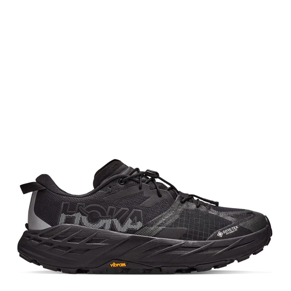 Hoka Speedgoat 7 GTX Trainer Black / Carbon Black