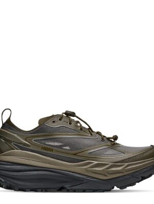 Hoka Stinson One7 Trainer Antique Olive / Black