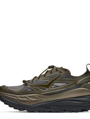 Hoka Stinson One7 Trainer Antique Olive / Black