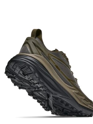 Hoka Stinson One7 Trainer Antique Olive / Black