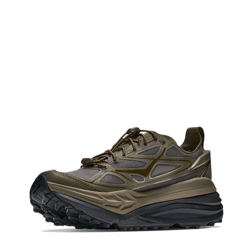Hoka Stinson One7 Trainer Antique Olive / Black