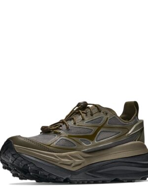Hoka Stinson One7 Trainer Antique Olive / Black
