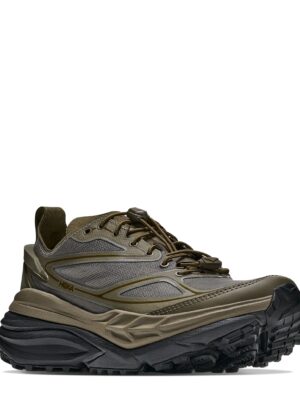 Hoka Stinson One7 Trainer Antique Olive / Black