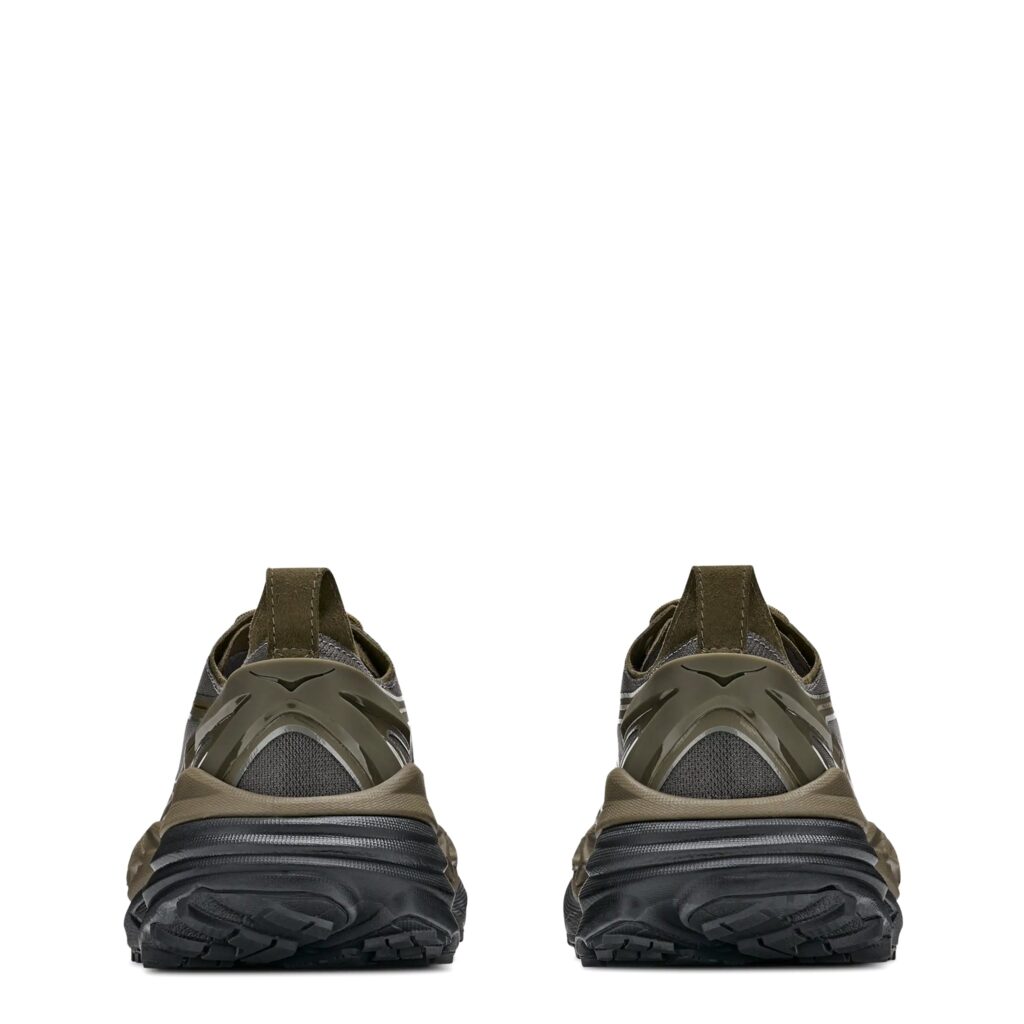 Hoka Stinson One7 Trainer Antique Olive / Black