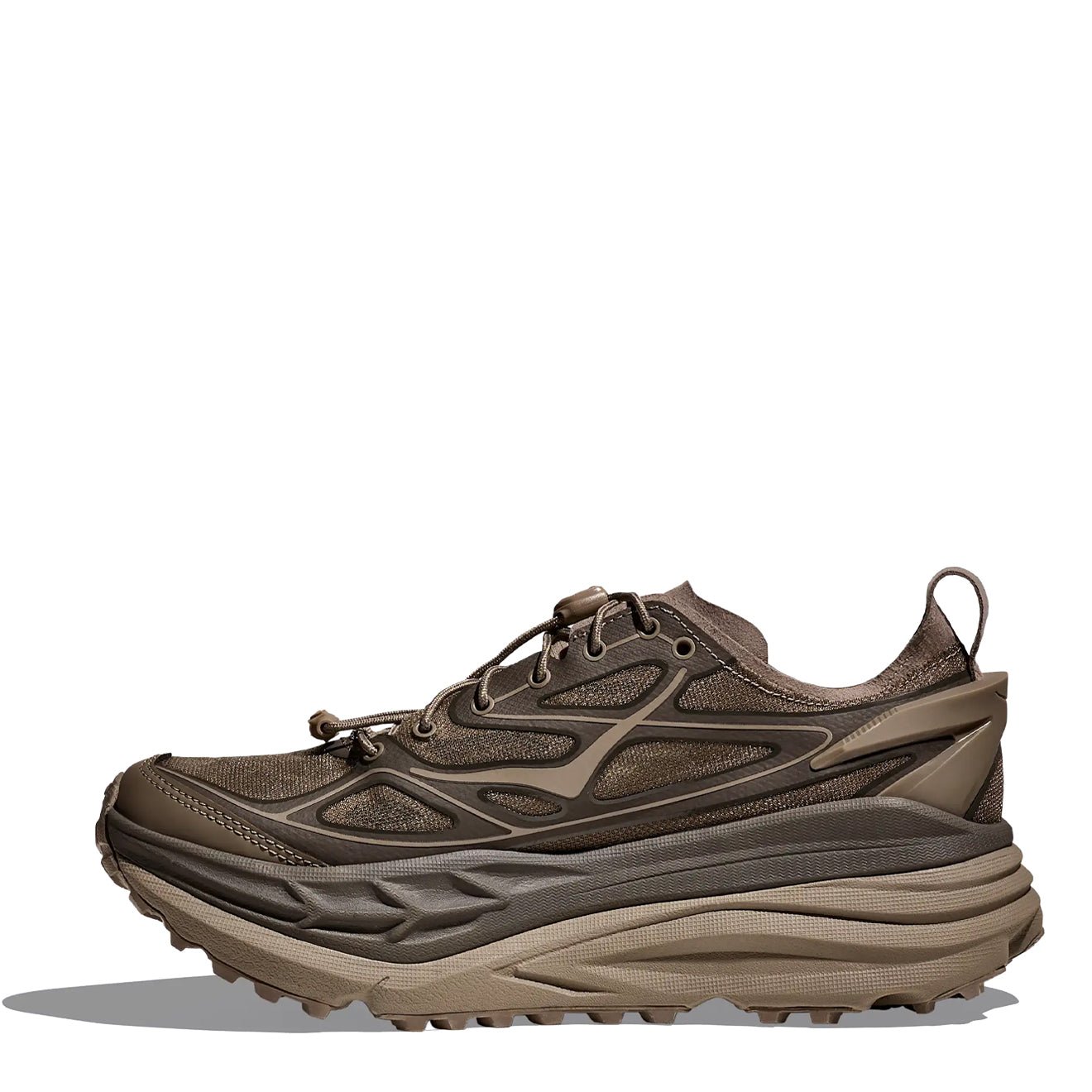 Hoka Stinson One 7 Trainer Light Roast / Asphalt