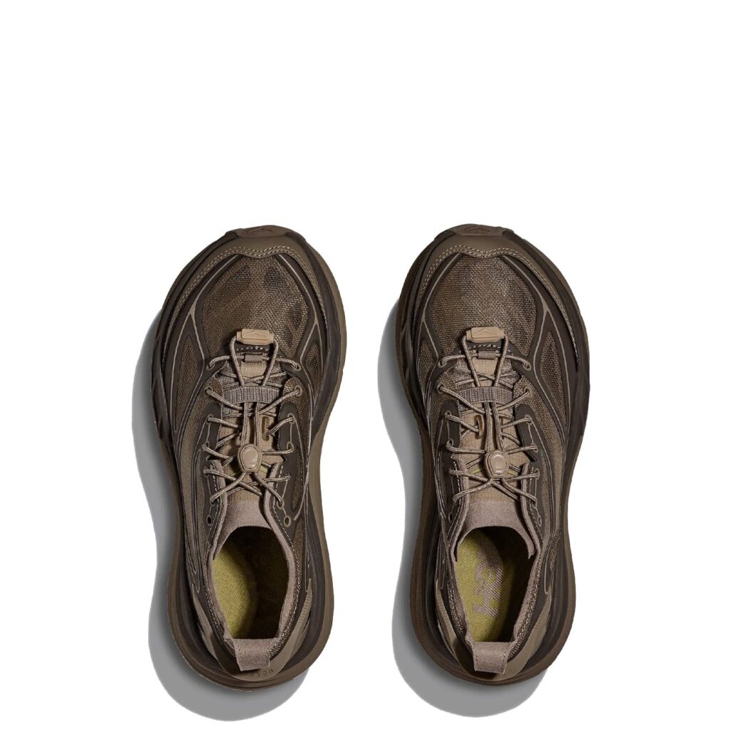 Hoka Stinson One 7 Trainer Light Roast / Asphalt