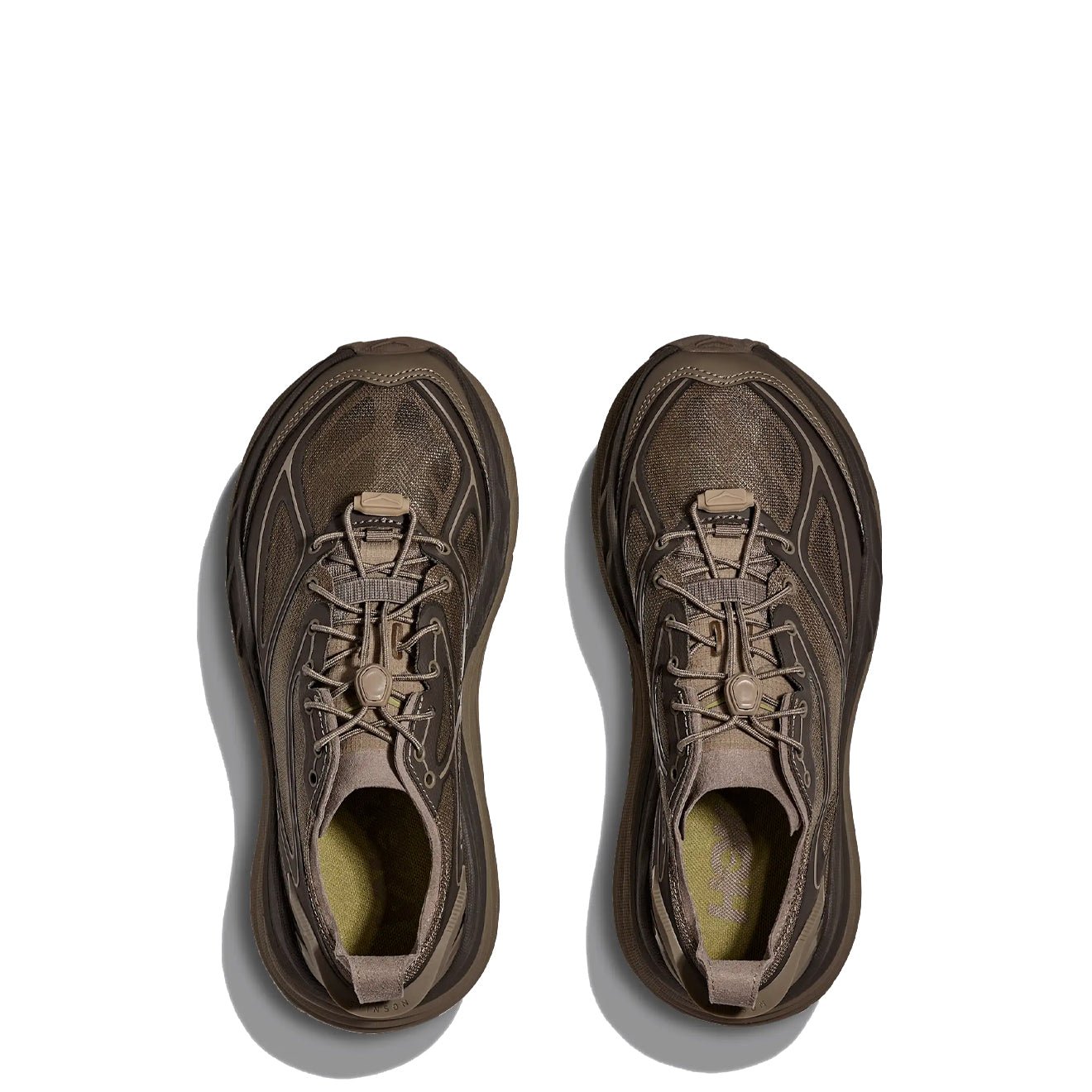 Hoka Stinson One 7 Trainer Light Roast / Asphalt