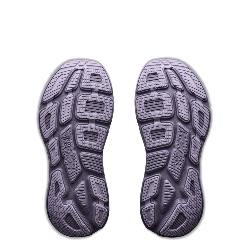 Hoka Womens Bondi 7 Trainer Stardust / Mellow Lilac