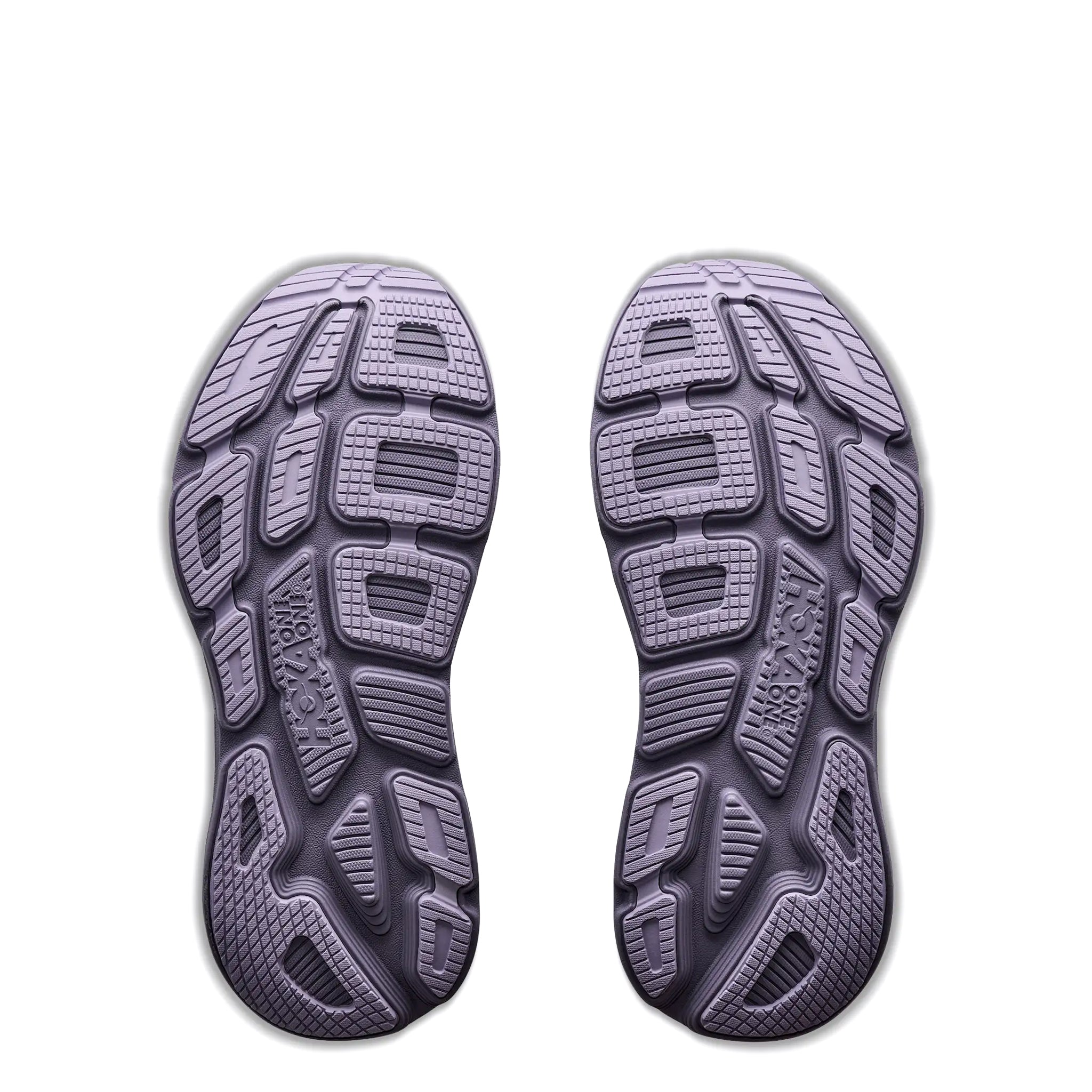 Hoka Womens Bondi 7 Trainer Stardust / Mellow Lilac