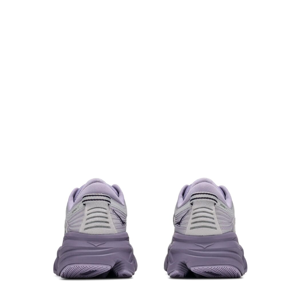 Hoka Womens Bondi 7 Trainer Stardust / Mellow Lilac